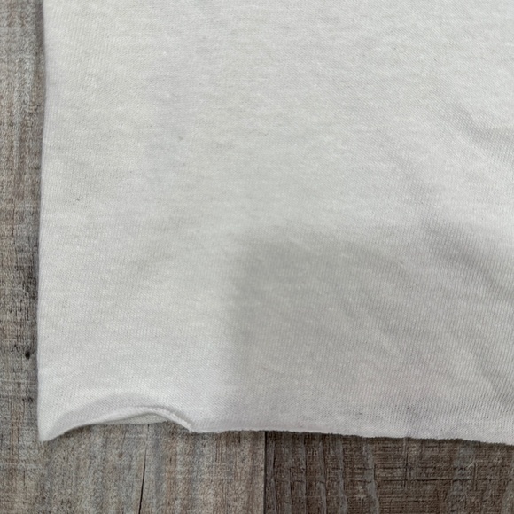 Strawberry Shortcake & Custard Kitty White Cut Off Top T Shirt Size Small - Picture 4 of 8